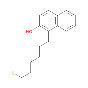 2-Naphthalenol, (6-mercaptohexyl)-