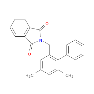 1H-Isoindole-1,3(2H)-dione, 2-[(4,6-dimethyl[1,1'-biphenyl]-2-yl)methyl]-