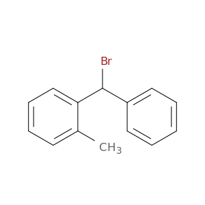 Benzene, (bromophenylmethyl)methyl-
