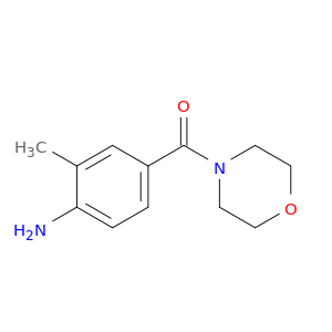 2-methyl-4-(morpholine-4-carbonyl)aniline