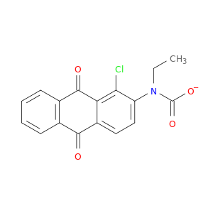 ethyl(1-chloro-9,10-dioxo-9,10-dihydroanthracen-2-yl)carbamate