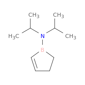 1H-Borol-1-amine, 2,3-dihydro-N,N-bis(1-methylethyl)-