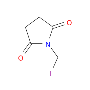 2,5-Pyrrolidinedione, 1-(iodomethyl)-