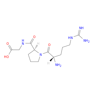 Glycine, N-(1-L-arginyl-L-prolyl)-