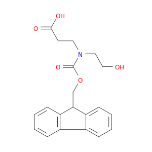 3-{[(9H-fluoren-9-ylmethoxy)carbonyl](2-hydroxyethyl)amino}propanoic acid
