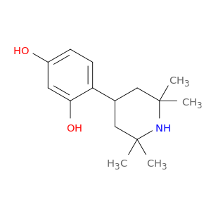 1,3-Benzenediol, 4-(2,2,6,6-tetramethyl-4-piperidinyl)-
