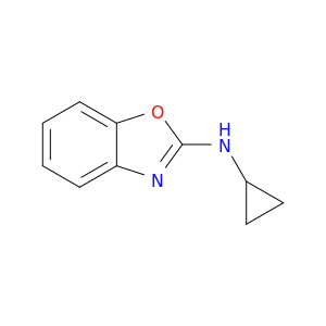 N-Cyclopropylbenzo[d]oxazol-2-amine