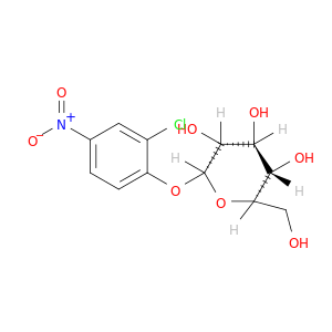 2-氯-4-硝基苯基 ALPHA-D-吡喃葡萄糖苷