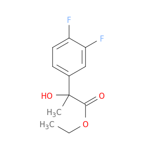 ethyl 2-(3,4-difluorophenyl)-2-hydroxypropanoate