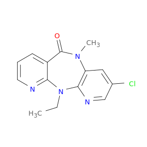3-CHLORO-N11-ETHYL-N5-METHYL-5,11-DIHYDRO-6H-DIPYRIDO[3,2-B:2',3'-E][1,4]DIAZEPIN-6-ONE