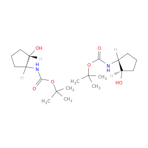 rel-N-[((1R,2R)-2-羟基环戊基]氨基甲酸叔丁酯