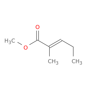 反-2-甲基-2-戊烯酸甲酯