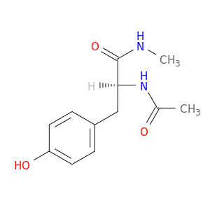 (S)-2-Acetamido-3-(4-hydroxyphenyl)-N-methylpropanamide