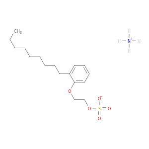 AMMONIUM 2-(NONYLPHENOXY)ETHYL SULPHATE