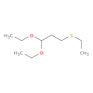 Propane, 1,1-diethoxy-3-(ethylthio)-