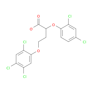 2-(2,4,5-trichlorophenoxy)ethyl(2,4-dichlorophenoxy)acetate