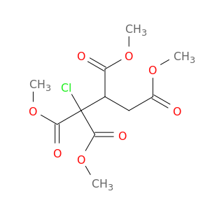 1,1,2,3-Propanetetracarboxylic acid, 1-chloro-, tetramethyl ester