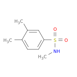 N,3,4-Trimethylbenzene-1-sulfonamide