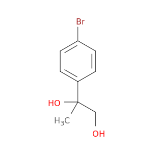2-(4-Bromophenyl)propane-1,2-diol