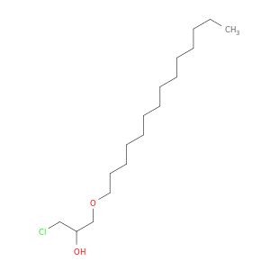 2-Propanol, 1-chloro-3-(tetradecyloxy)-