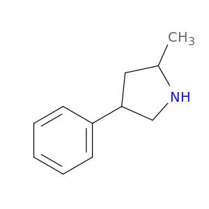 2-Methyl-4-phenylpyrrolidine