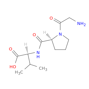 L-Valine, N-(1-glycyl-L-prolyl)-