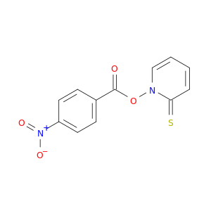 2(1H)-Pyridinethione, 1-[(4-nitrobenzoyl)oxy]-
