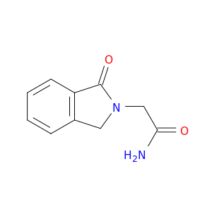 2H-Isoindole-2-acetamide,1,3-dihydro-1-oxo-