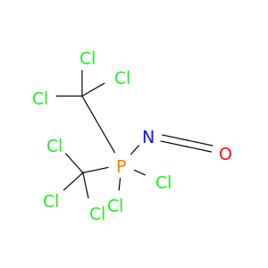 Phosphorane, dichloroisocyanatobis(trichloromethyl)-