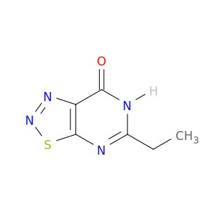 [1,2,3]Thiadiazolo[5,4-d]pyrimidin-7(6H)-one, 5-ethyl-