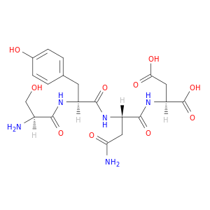 L-Aspartic acid, L-seryl-L-tyrosyl-L-asparaginyl-