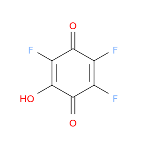2,5-Cyclohexadiene-1,4-dione, 2,3,5-trifluoro-6-hydroxy-