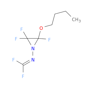 Carbonimidic difluoride, (2-butoxy-2,3,3-trifluoro-1-aziridinyl)-