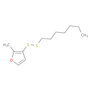 Furan, 3-(heptyldithio)-2-methyl-