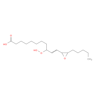 10-Undecenoic acid, 9-hydroperoxy-11-(3-pentyloxiranyl)-