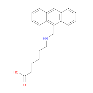 Hexanoic acid, 6-[(9-anthracenylmethyl)amino]-