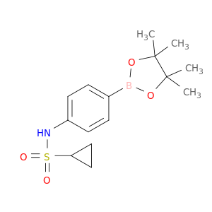 4-(环丙基磺酰氨基)苯硼酸频那醇酯