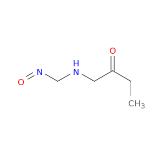 2-Butanone,1-[(nitrosomethyl)amino]-