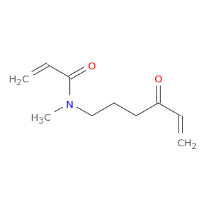 2-Propenamide, N-methyl-N-(4-oxo-5-hexenyl)-