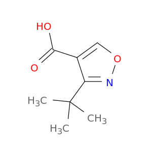 3 - 叔丁基异恶唑-4-羧酸
