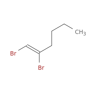 1-Hexene, 1,2-dibromo-, (Z)-