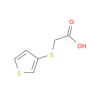 Acetic acid,2-(3-thienylthio)-