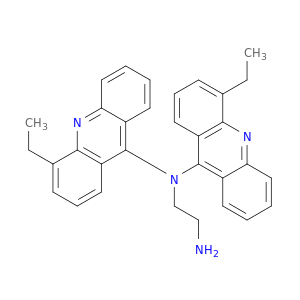 N,N-BIS(4-ETHYLACRIDIN-9-YL)ETHANE-1,2-DIAMINE