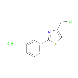 4-(Chloromethyl)-2-phenyl-1,3-thiazole Hydrochloride