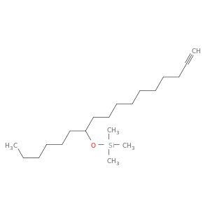 Silane, [(1-hexyl-10-undecynyl)oxy]trimethyl-