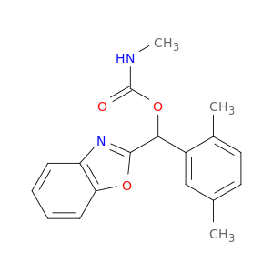 2-Benzoxazolemethanol, a-(2,5-dimethylphenyl)-,methylcarbamate (ester) (9CI)