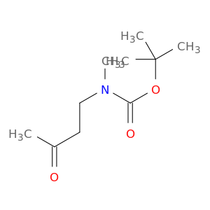 甲基(3-氧代丁基)氨基甲酸叔丁酯