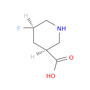 3-Piperidinecarboxylicacid, 5-fluoro-, cis- (9CI)