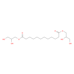 Dodecanedioic acid, bis(2,3-dihydroxypropyl) ester