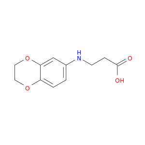 N-(2,3-二氢-1,4-苯并二氧辛-6-基)-β-丙氨酸